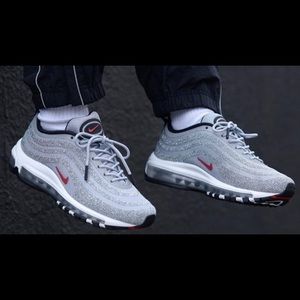 Nike Air Max 97 LX Swarovski Silver Bullet
